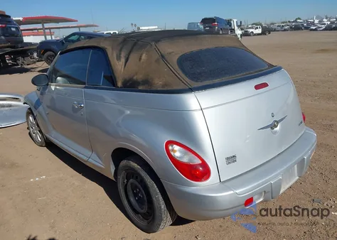 2006 Chrysler Pt Cruiser Touring from USA, damaged, VIN 3C3JY55E66T349341